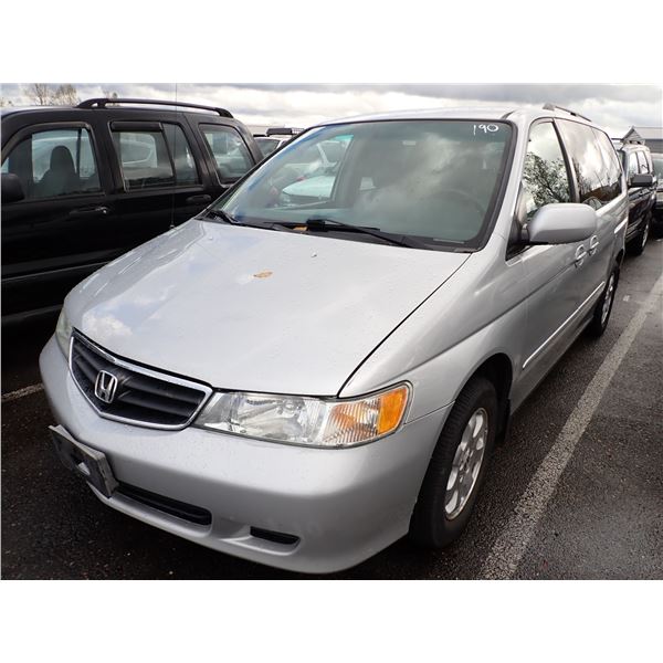 2003 Honda Odyssey