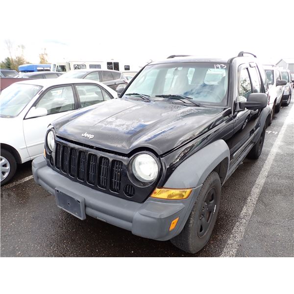 2007 Jeep Liberty