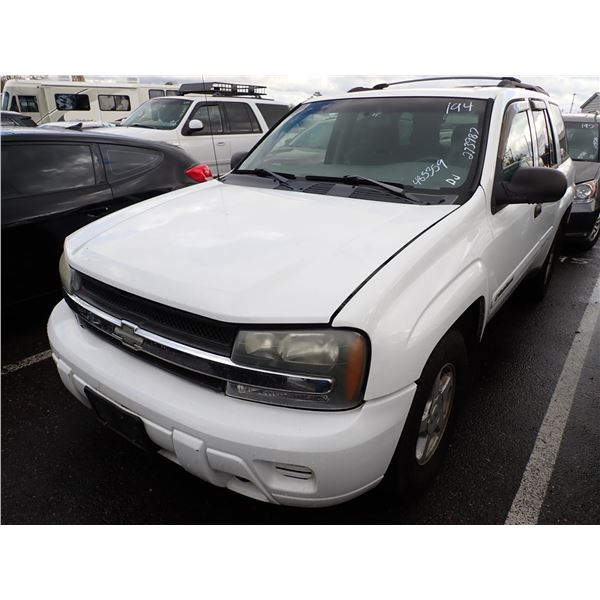 2002 Chevrolet Trailblazer