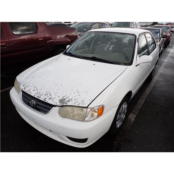 2001 Toyota Corolla