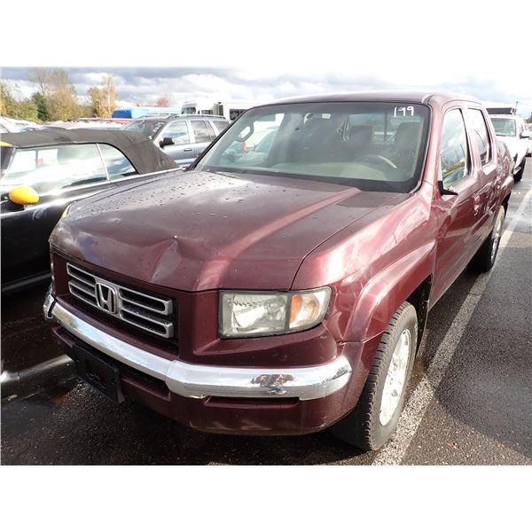 2008 Honda Ridgeline
