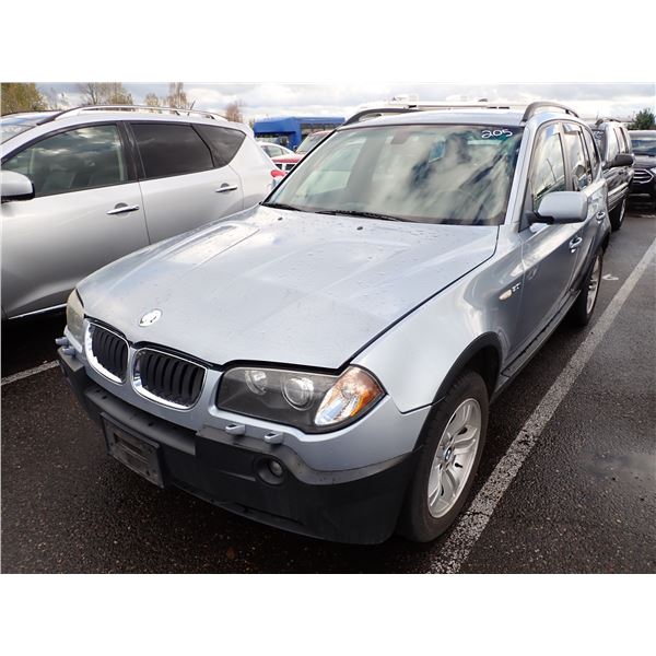 2005 BMW X3