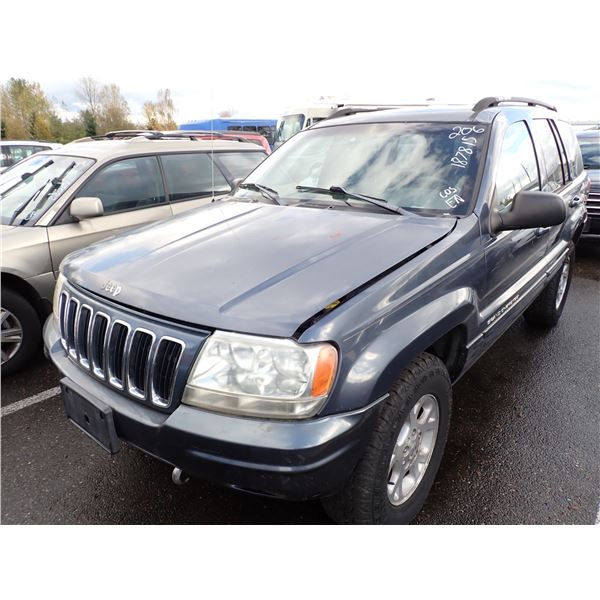 2001 Jeep Grand Cherokee