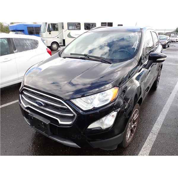 2020 Ford EcoSport