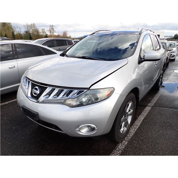 2009 Nissan Murano