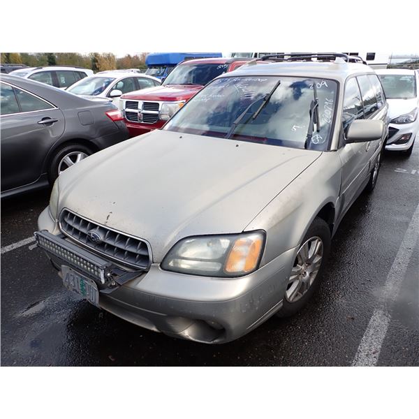 2004 Subaru Outback