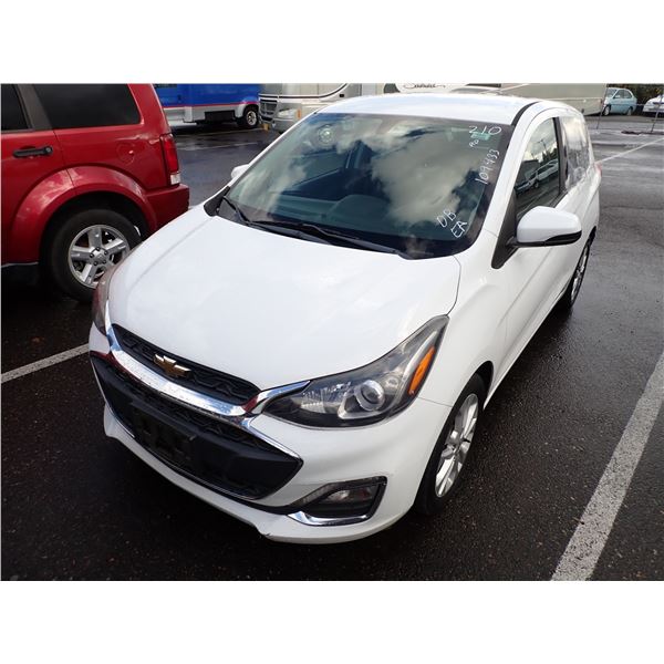 2020 Chevrolet Spark