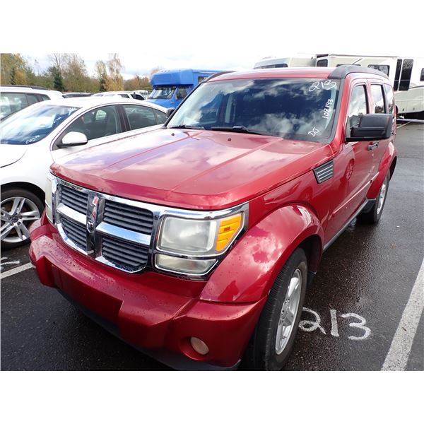 2007 Dodge Nitro
