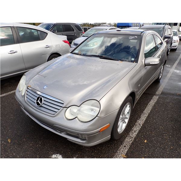 2003 Mercedes-Benz C230