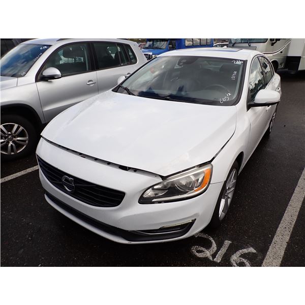 2014 Volvo S60