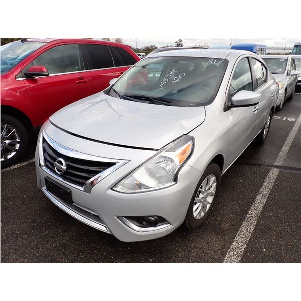 2018 Nissan Versa