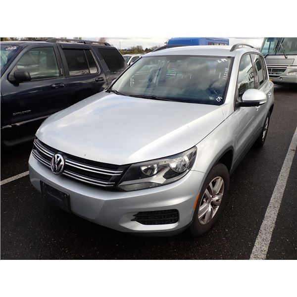 2016 Volkswagen Tiguan