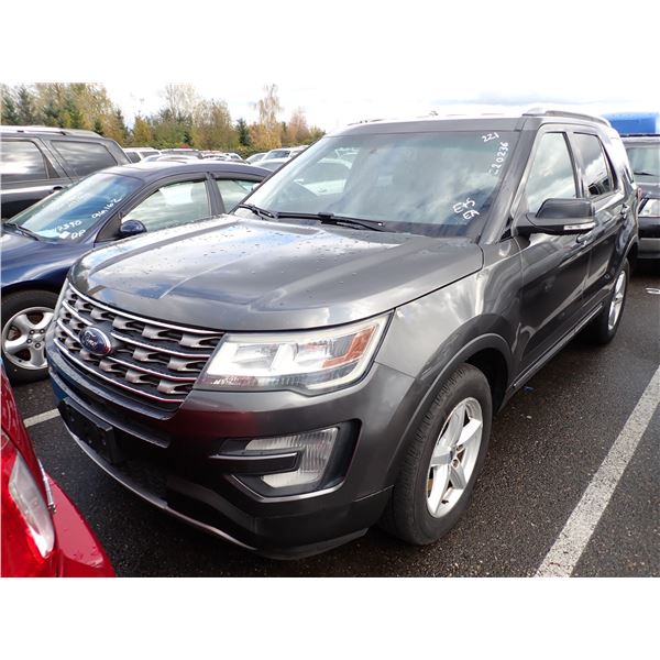 2016 Ford Explorer