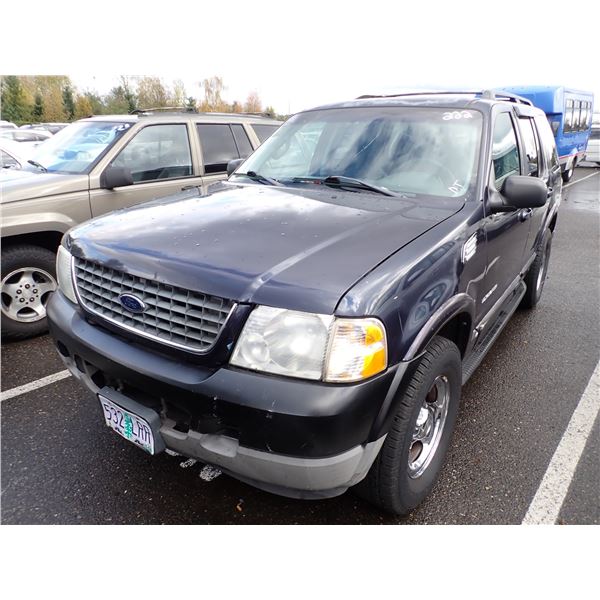 2002 Ford Explorer