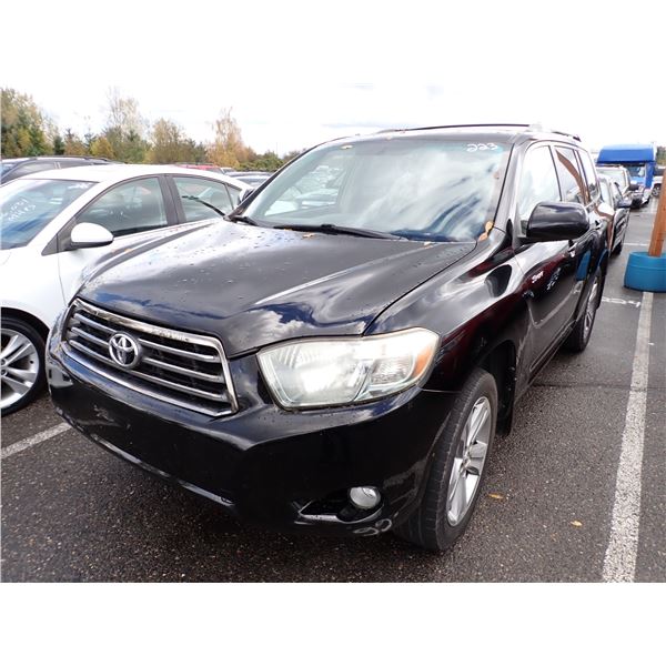 2008 Toyota Highlander