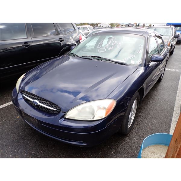2002 Ford Taurus
