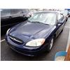 Image 1 : 2002 Ford Taurus