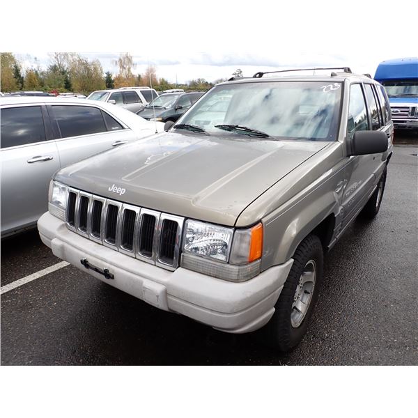 1997 Jeep Grand Cherokee