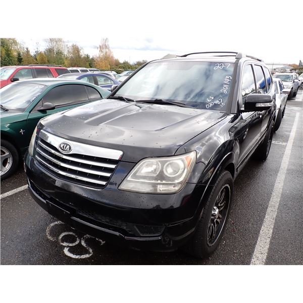 2009 Kia Borrego