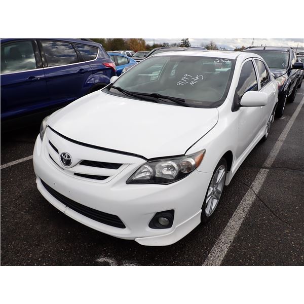 2013 Toyota Corolla