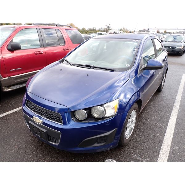 2014 Chevrolet Sonic