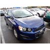 Image 2 : 2014 Chevrolet Sonic