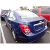 Image 4 : 2014 Chevrolet Sonic
