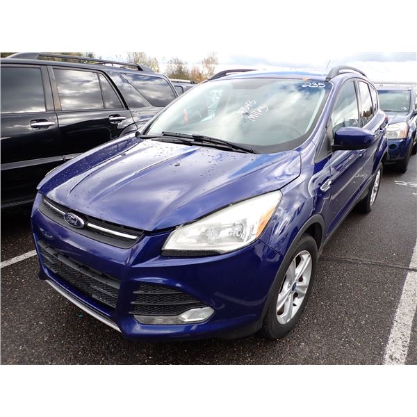 2014 Ford Escape