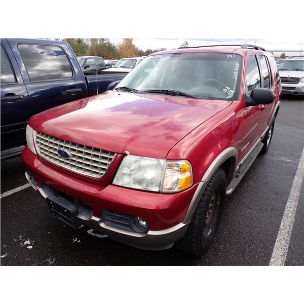 2002 Ford Explorer