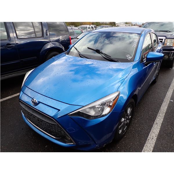 2019 Toyota Yaris
