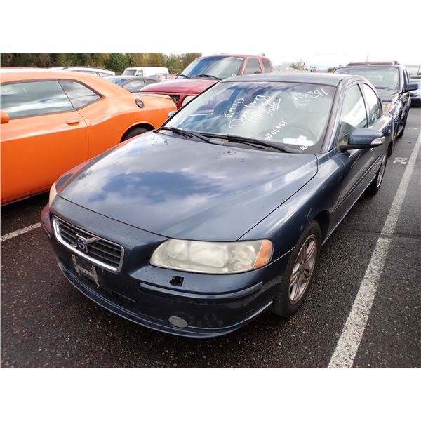 2008 Volvo S60