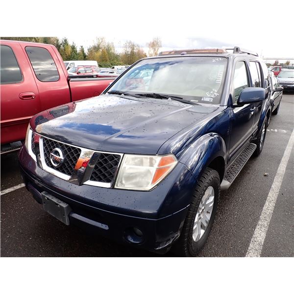 2007 Nissan Pathfinder