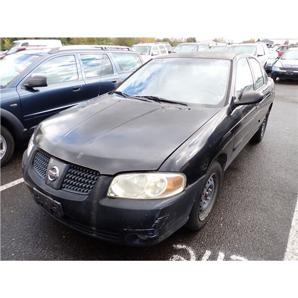 2004 Nissan Sentra