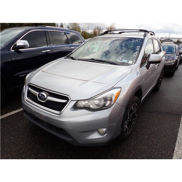 2013 Subaru XV Crosstrek
