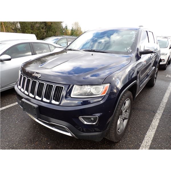 2014 Jeep Grand Cherokee