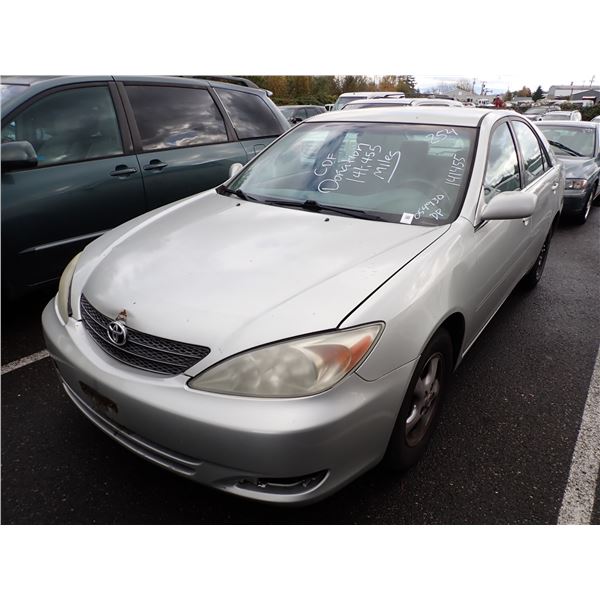 2002 Toyota Camry