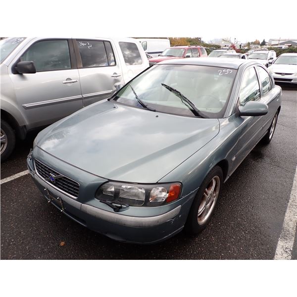 2002 Volvo S60