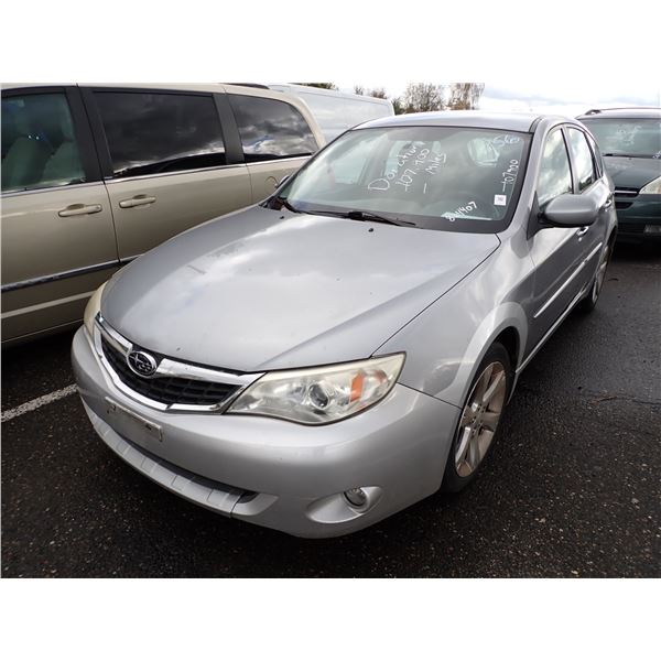 2009 Subaru Impreza