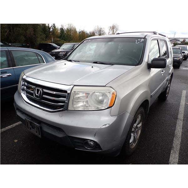 2012 Honda Pilot