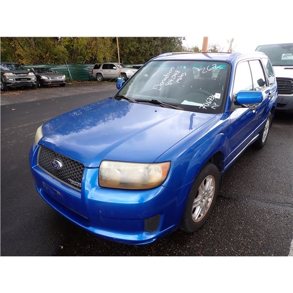 2008 Subaru Forester