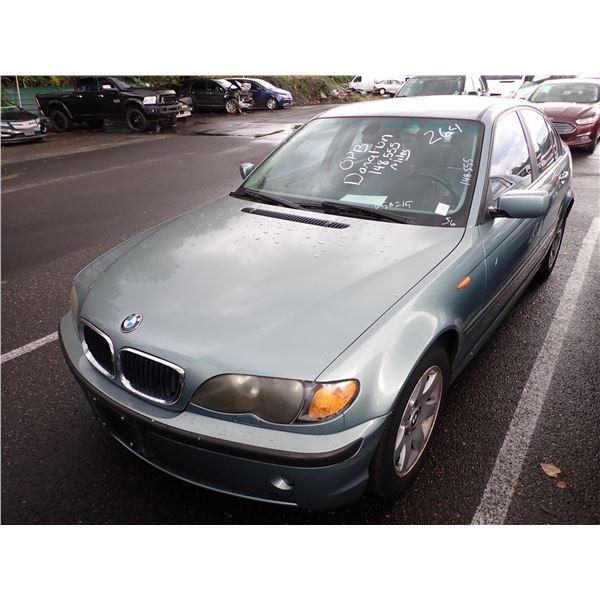 2003 BMW 325i
