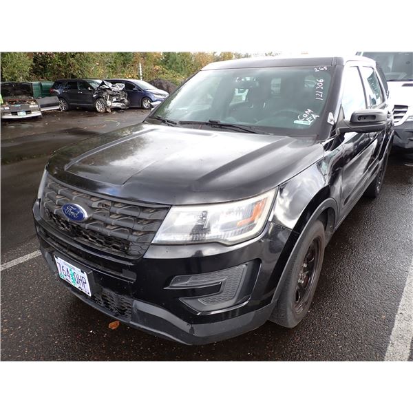 2017 Ford Explorer