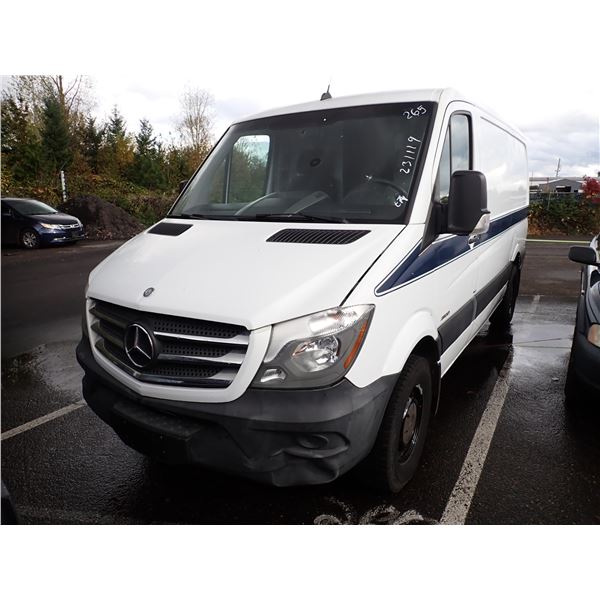 2015 Mercedes-Benz Sprinter 2500