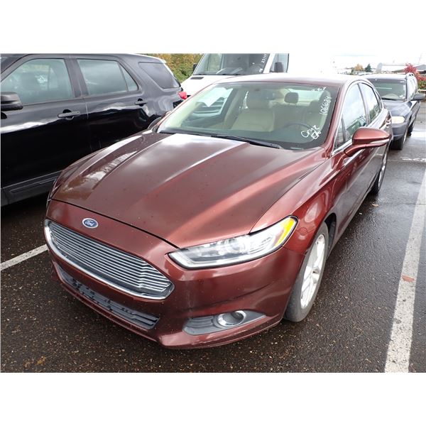2016 Ford Fusion
