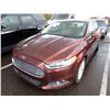 Image 1 : 2016 Ford Fusion