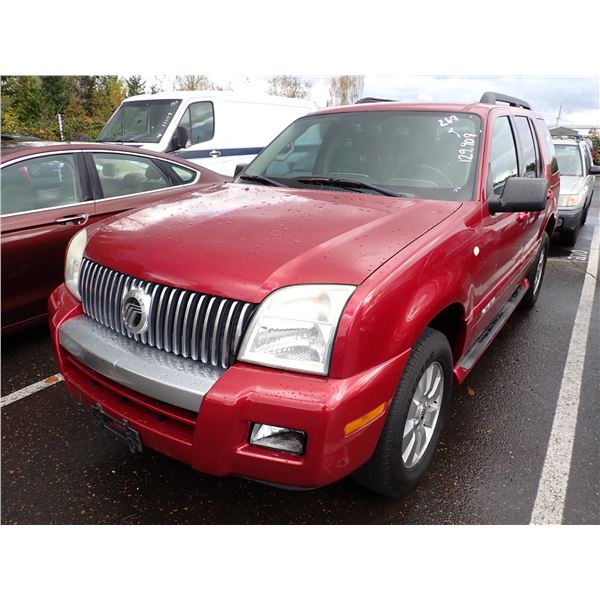 2007 Mercury Mountaineer