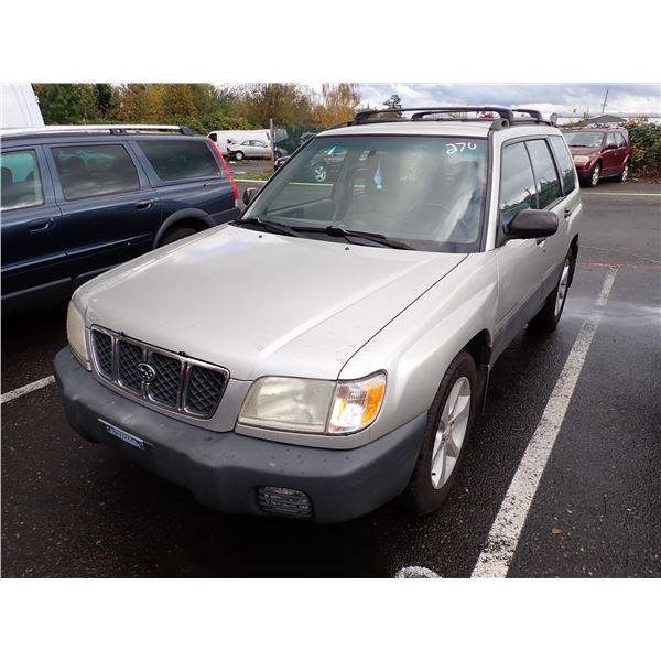 2001 Subaru Forester