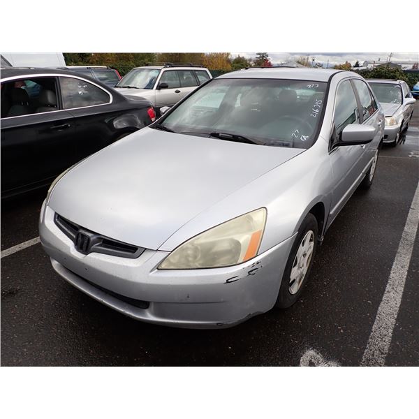 2005 Honda Accord