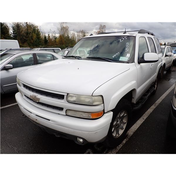 2003 Chevrolet Tahoe