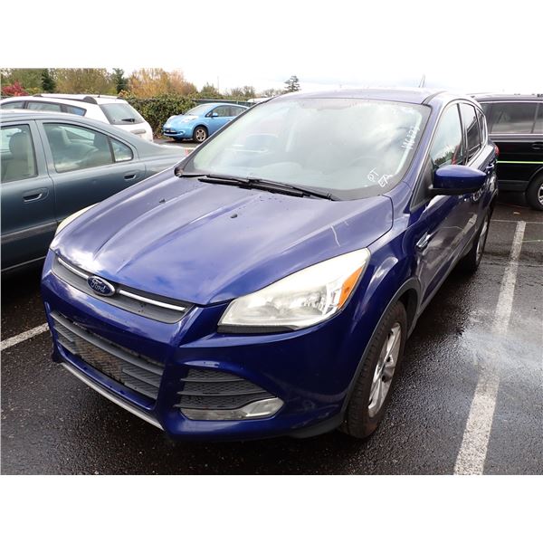 2014 Ford Escape